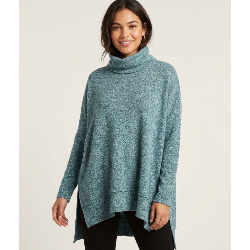 Zenana XS Oversized Cowl neck cozy warm Sweater, Fall, Boho, Office, Casual